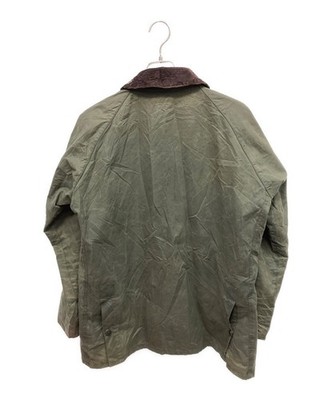 Barbour BEDALE Oiled Jacket/ Olive/ Size: XL | eBay