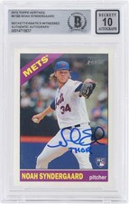 Noah Syndergaard Prospect Card Guide 22