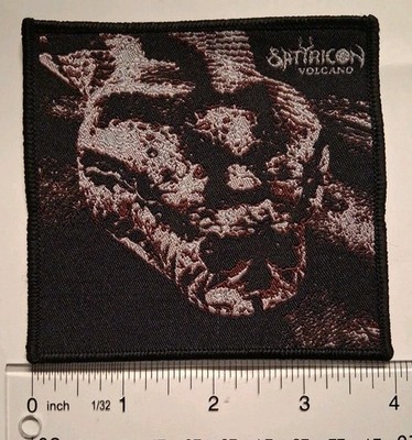 Satyricon Volcano Woven Patch
