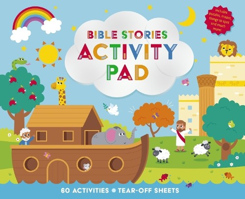 Bible Stories Activity Pad by Deborah Lock, Gareth Williams - - Image 2