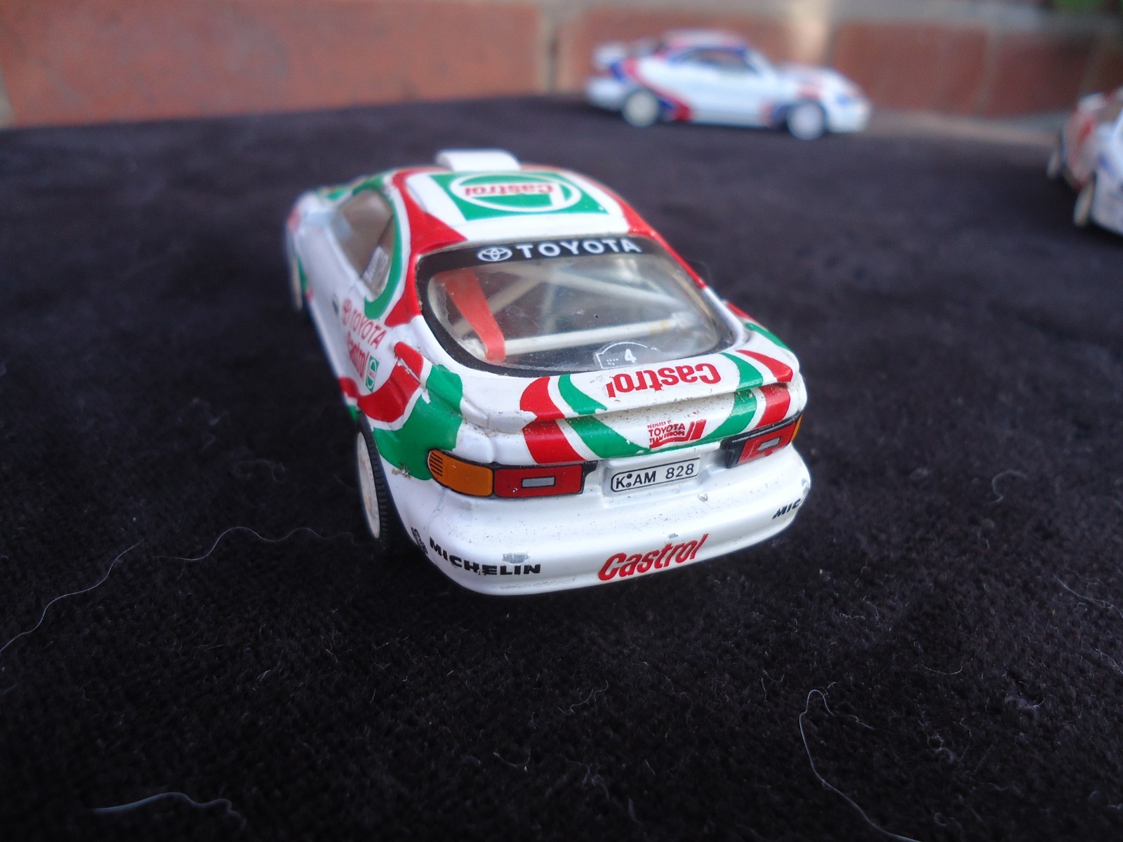 1/43 TROFEU TOYOTA CELICA 4x4 Castrol ( please read description )