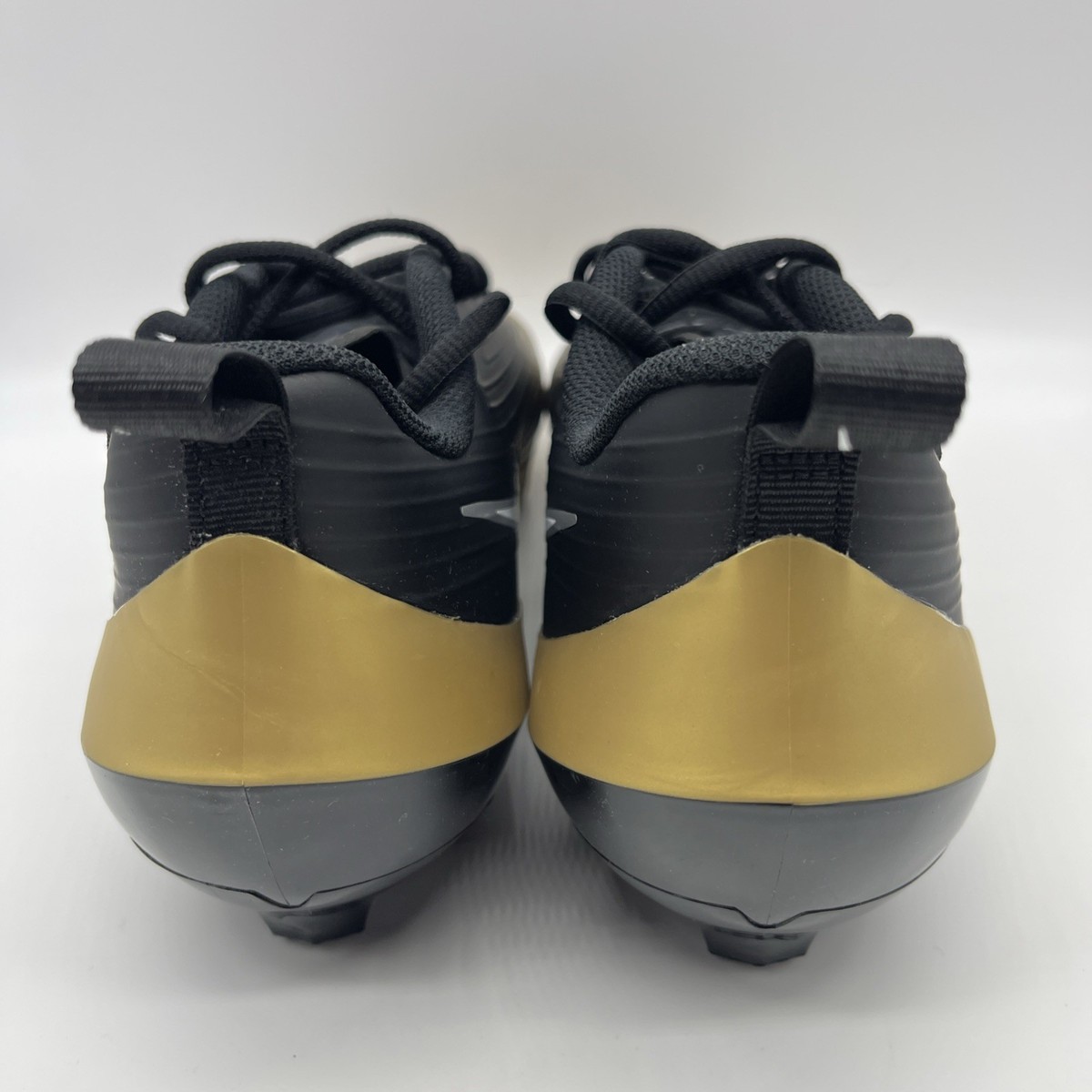 Nike Vapor‎ Speed 3 Black Gold Football Cleats FB3303-003 Men\'s Size 11.5 NEW Nike Vapor Speed 3 Football Cleats. Nike.com main image 2