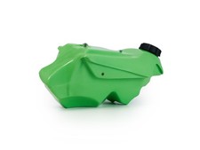 Depósito plástico compatible con moto KX 125 KX 250 - color verde
