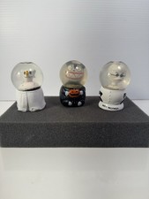 Lot Of 3 Disney 3 Inch Snow Globes The Nightmare Before Christmas Series