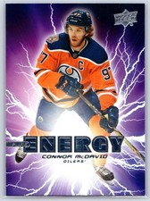 2019-20 Upper Deck Pure Energy #PE5 Connor McDavid