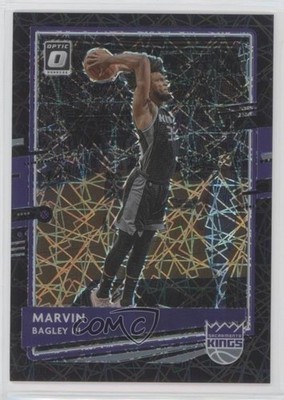 2020 Panini Donruss Optic Black Velocity Prizm 12/39 Marvin Bagley III #47 0jx5
