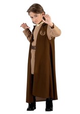 Obi Wan Kenobi Youth Costume with Tunic Pants Cloak and Foam Belt Star Wars