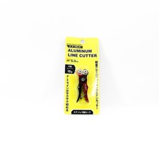 Cortador de línea Gamakatsu LE146 aluminio 53 mm 16 gramos negro rojo (2381)