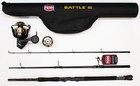 (LOT OF 2) PENN BATTLE III 6000 3 PIECE TRAVEL COMBO BTLIII6000703MHTRVL 1522247 — photo 2