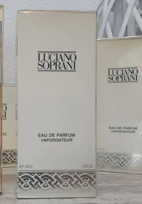 Soprani Donna Luciano Soprani EDP (eau de parfum) 100ml. Vintage formula.