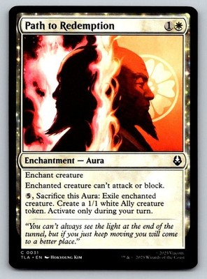 Path to Redemption 31 Avatar: The Last Airbender Magic: The Gathering