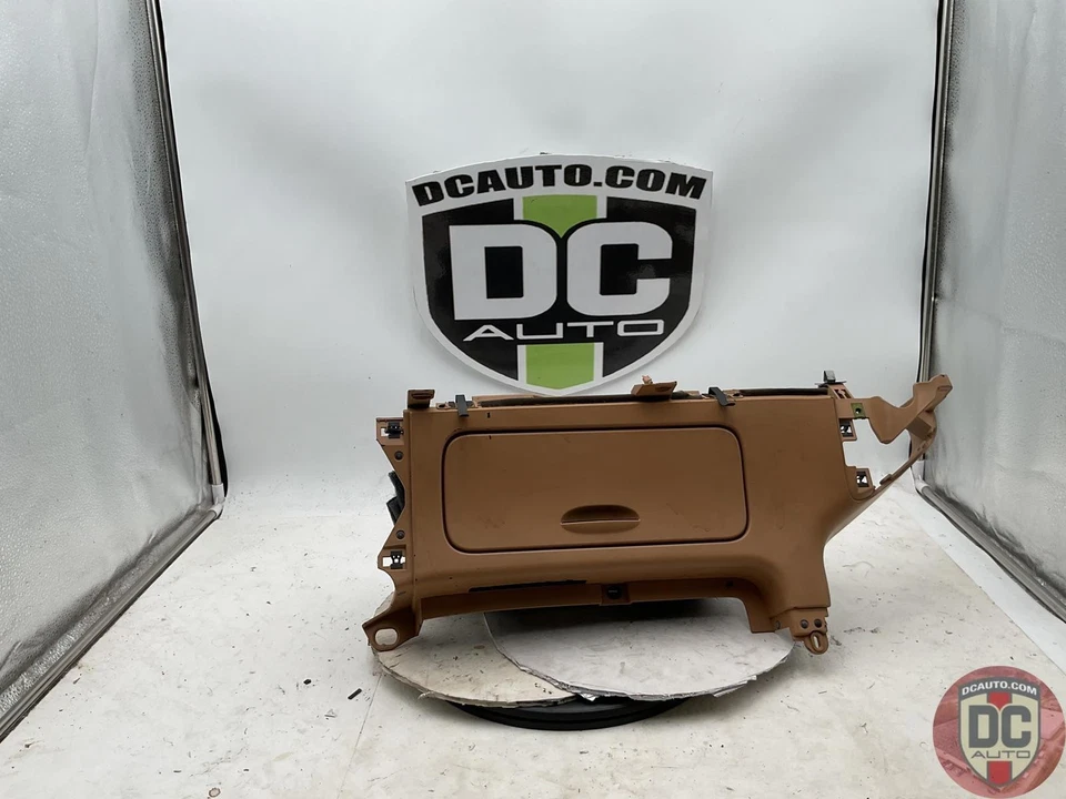 Caja de almacenamiento izquierda Porsche Cayman 2006-2012 beige arena 135468 Foto 2 de 4