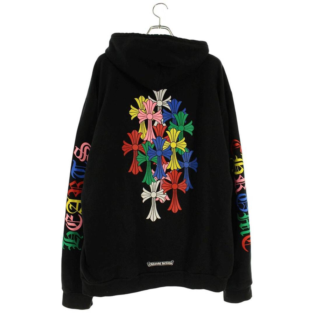 Chrome Hearts MLTCOL CEM CRS HD PLVR Multi-color Semi-Cross Print Pullover Used thumbnail 3