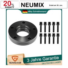 Spurverbreiterungen Passend f�r BMW F10 F11 F20 2x 15mm 5x120 mit Radschrauben