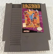 Kings of the Beach Nintendo NES 1990 EXCELLENT Working Game Cartridge