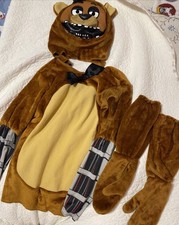 Five Nights at Freddy's Teen Standard Freddy Fazbear Costume: Top, Mask, Gloves
