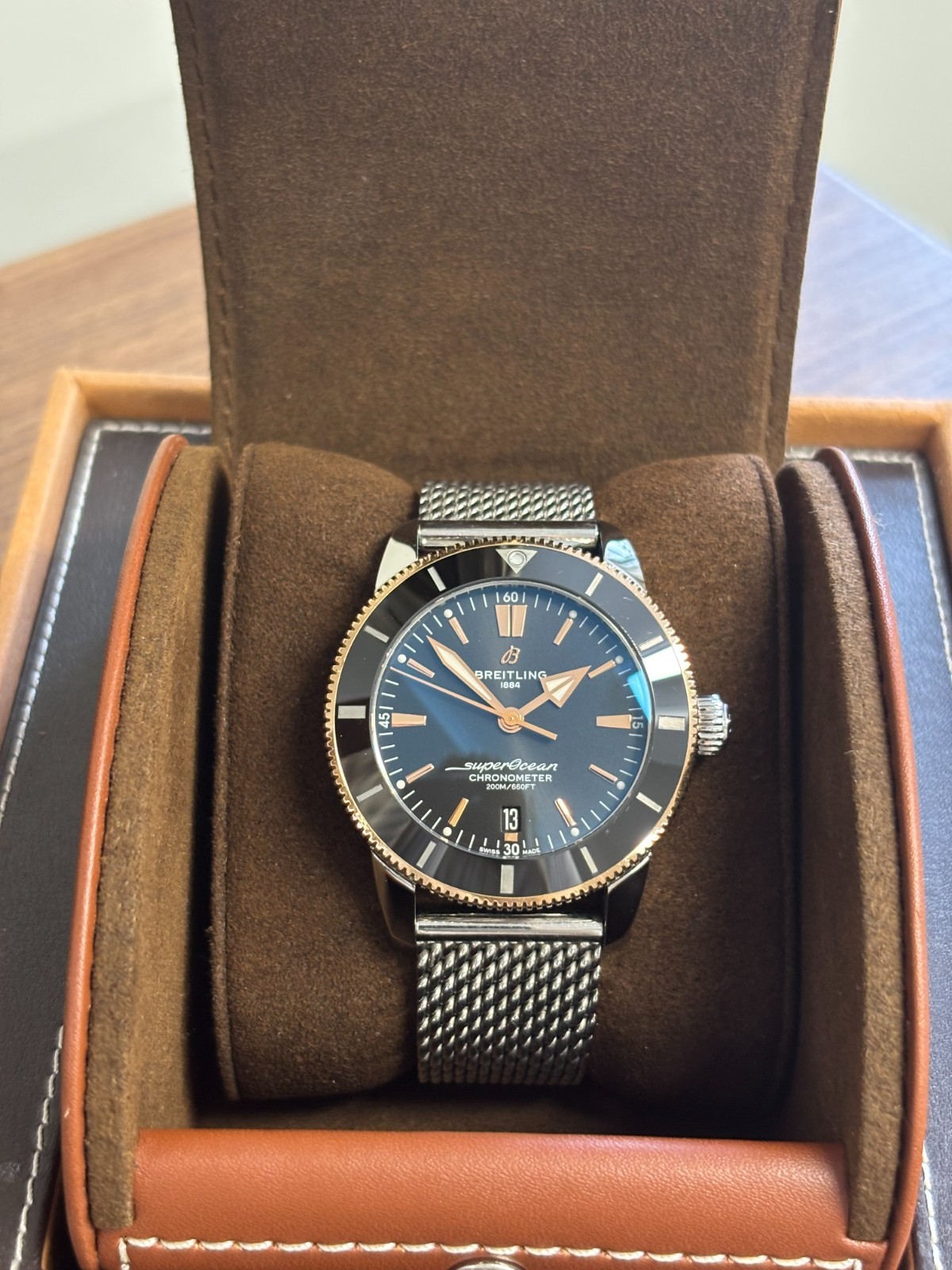 Breitling Superocean Heritage UB2030 2019