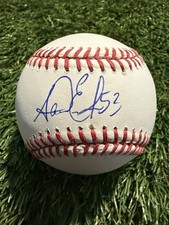 KANSAS CITY ROYALS CARLOS ESTEVEZ AUTOGRAPHED BRAND NEW MLB BASEBALL