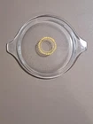 Pyrex Vintage 15 470-C Sunflower Glass Lid For Round Casserole Bowl