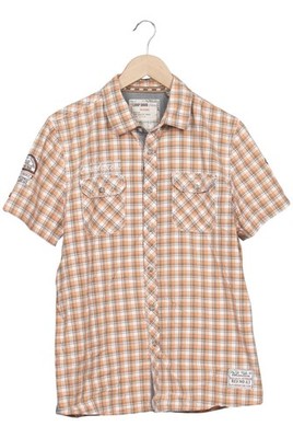 Camp David Hemd Herren Oberteil Business Hemd Freizeit Hemd Gr. M Beige #im7z2qa