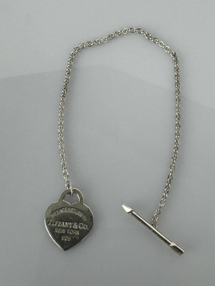 Pulsera Tiffany & Co. "Return to Tiffany" Lovestruck Heart Tag - Plateada Foto 2 de 4