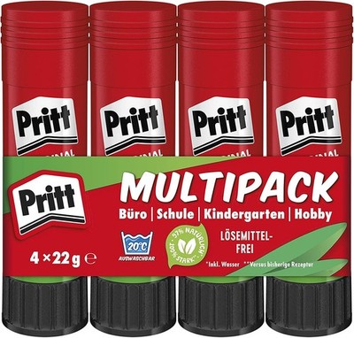 Klebestift, sicherer und kinderfreundlicher Bastelkleber für Kunst und 
