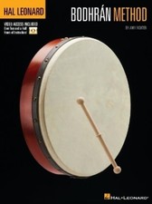Amy Richter Hal Leonard Bodhrán Method (Mixed Media Product)