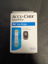 ACCU-CHEK Smartview Diabetic Test Strips 50 Pcs Exp 11/30/25