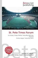Lambert M. Surhone (U. A.) | St. Pete Times Forum | Taschenbuch | Englisch