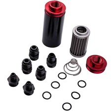 Adapter An6 An8 An10 Fuel Filter 100 Micron Universal Fuel Filter Kit Set New
