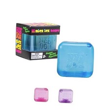 NeeDoh Nice Ice Baby - Sensory Squeeze Toy - Super Solid Squish - 1.25" Wide