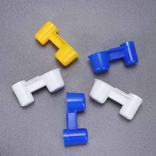 5 Pcs Water Feeder Pet Bird Drinker Automatic Drinking Hanging Cups Birds