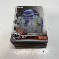 Mixed 2012-2025 Topps Star Wars Trading Card Bundle (Set Of 50)