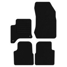 Velours Fußmatten für Citroen C4 X Hybrid ab Bj. 2024 Automatten Passform STD