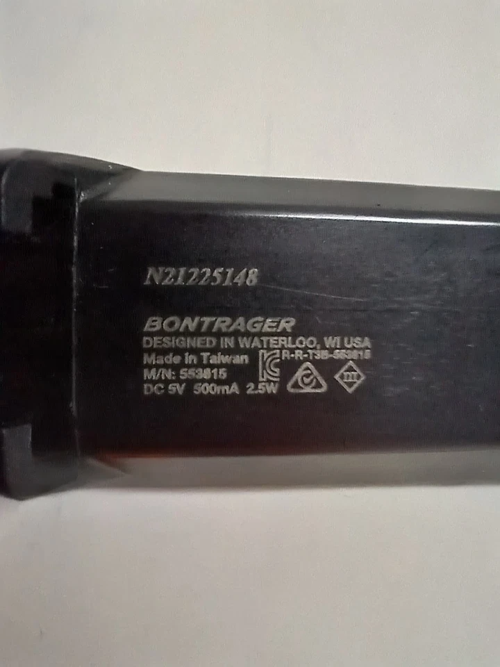 BONTRAGER ION COMP 700 LUMENS NIB R FRONT BIKE LIGHT 553815  - Image 3 of 4
