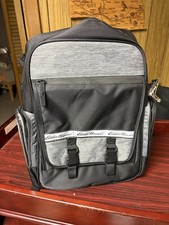 Eddie Bauer Atlas Sport Back Pack Diaper Bag Day Pack Hiking in Black/Gray