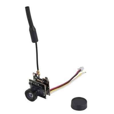 5,8 G 40CH 800TVL VTX Sender FPV Kamera Integriert 150° 170° für RC Racing 2605
