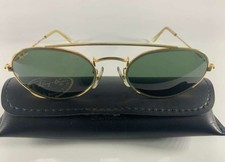 Vintage Ray-Ban Bausch & Lomb (USA Rarität Top-Zustand Im Full Set. Selten. 