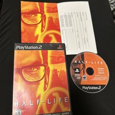 COMPLETE Half-Life (Sony PlayStation 2, 2001)...