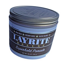 Layrite Deluxe Super Hold Pomade 10.5 oz