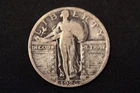 1926 P  Standing Liberty  Silver  Quarter Dollar  #220-3
