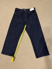 Uniqlo JW Anderson  Jeans 27x24inches, Altered