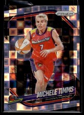 Michele Timms 2025 Panini Prizm WNBA Pandora Prizm Card #133