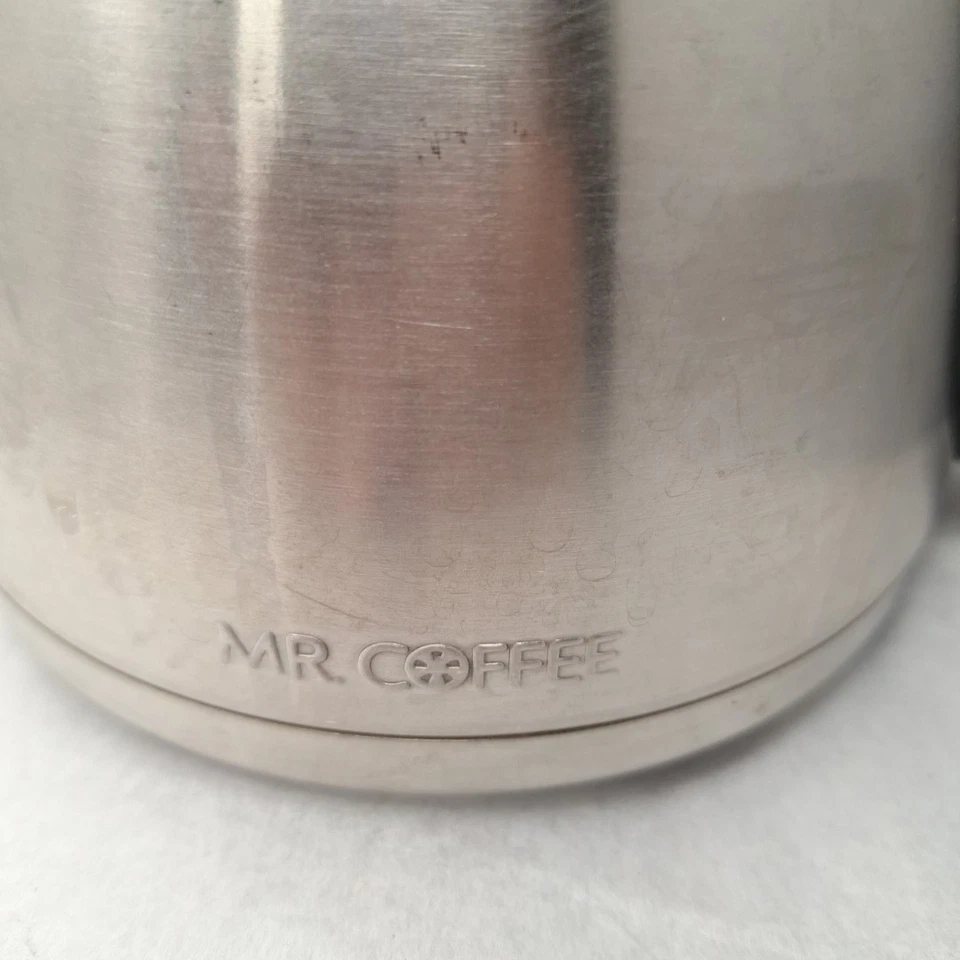 Mr. Coffee Acero Inoxidable Térmico 8 Tazas Repuesto Jarra Cafetera con Tapa Foto 3 de 4