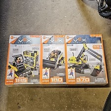 3 pack hexbug vex robotics new