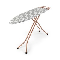 Beldray Ironing Board Folding Adjustable Iron Rest Hanger Slots 122 x 38 cm