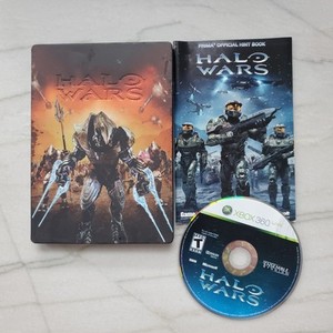 Pack Halo Wars Genesis – Artbook + 6 Cartes + écusson Xbox 360