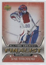 2005-06 Upper Deck NHL Finalist Jose Theodore #32 n1u