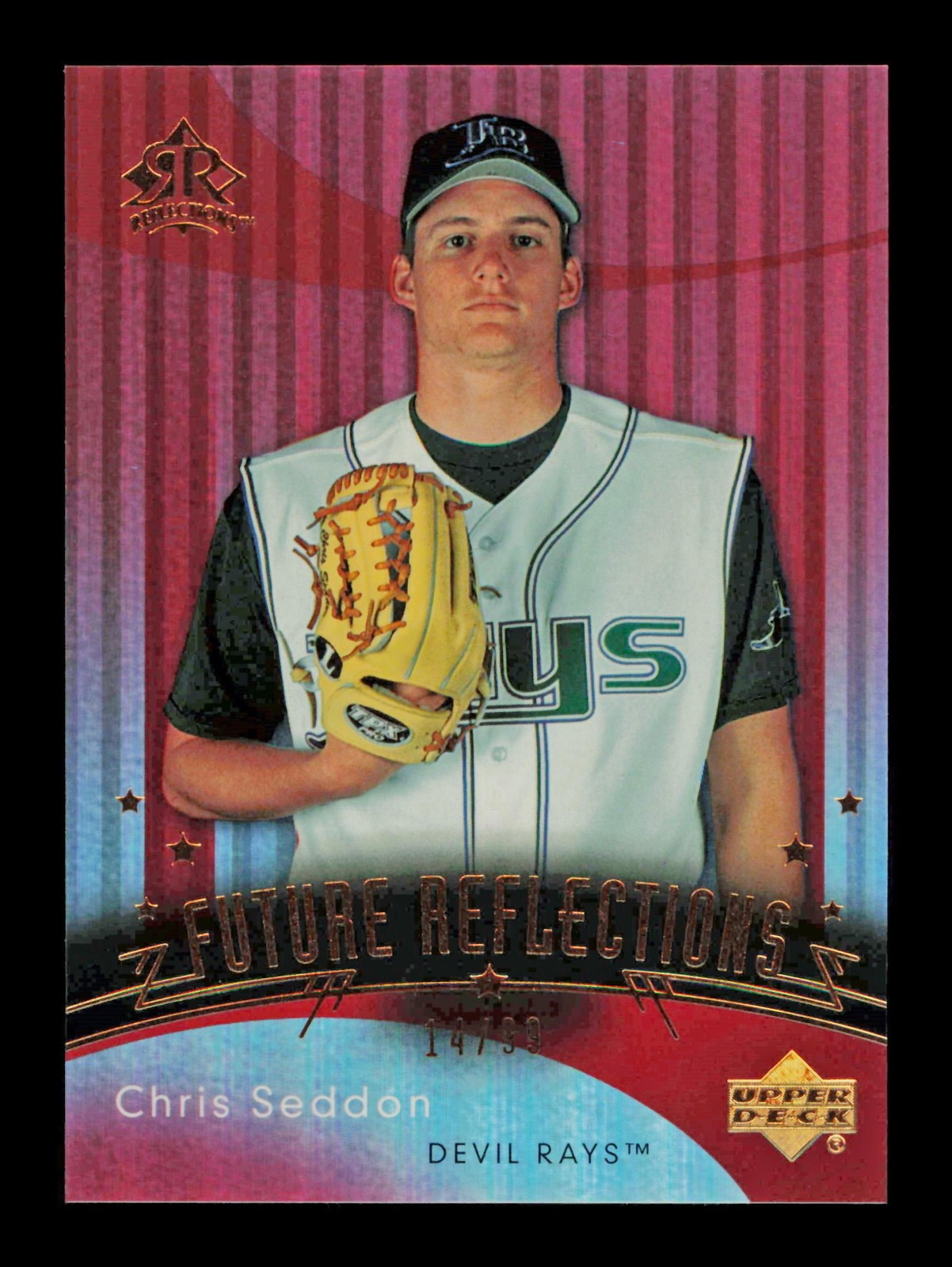 2005 Upper Deck Update #213 Chris Seddon /99 Reflections Update Red