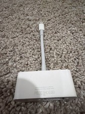 Apple Lightning to VGA Adapter Model A1439